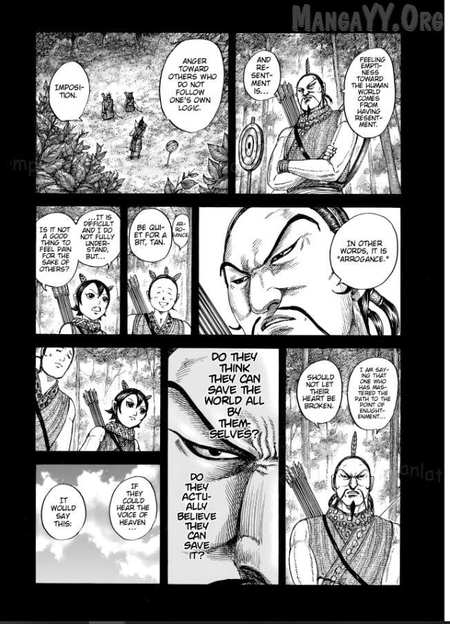 Kingdom Chapter 863 - Page 12 in English