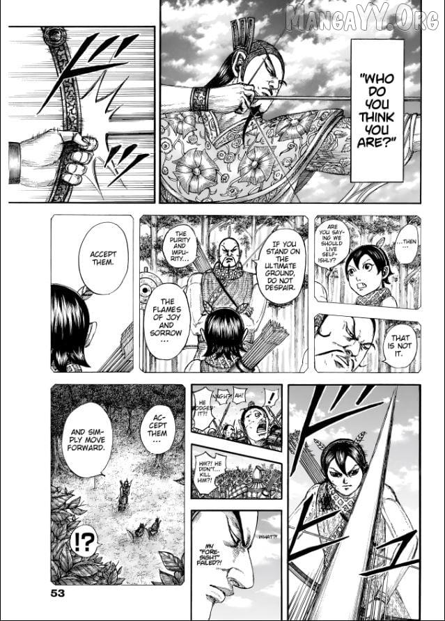 Kingdom Chapter 863 - Page 13 in English