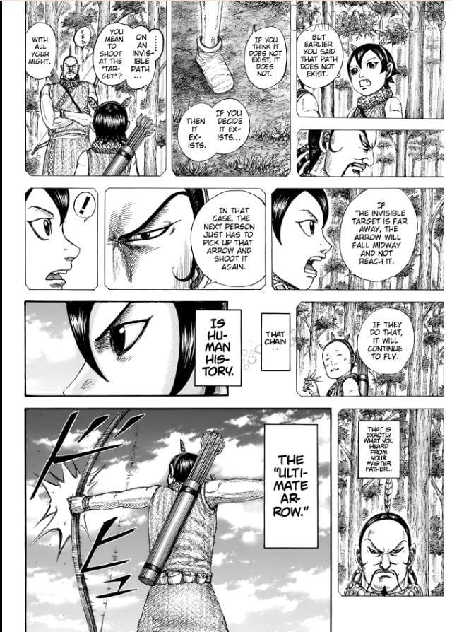 Kingdom Chapter 863 - Page 14 in English