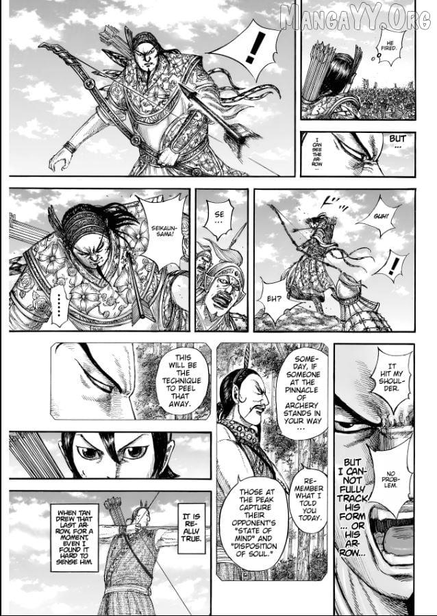 Kingdom Chapter 863 - Page 15 in English