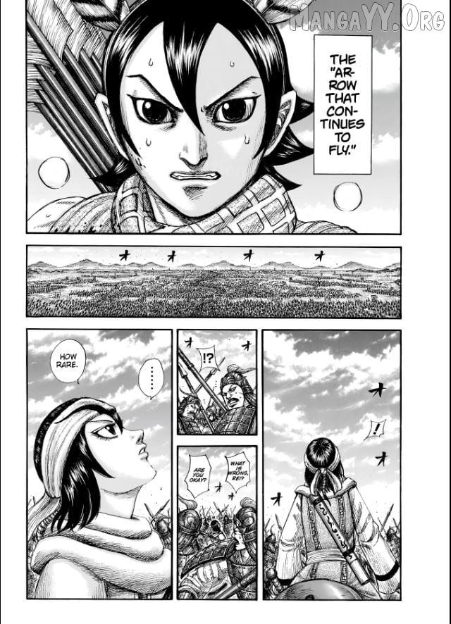 Kingdom Chapter 863 - Page 8 in English