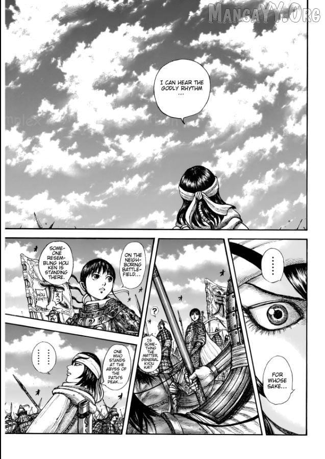 Kingdom Chapter 863 - Page 9 in English