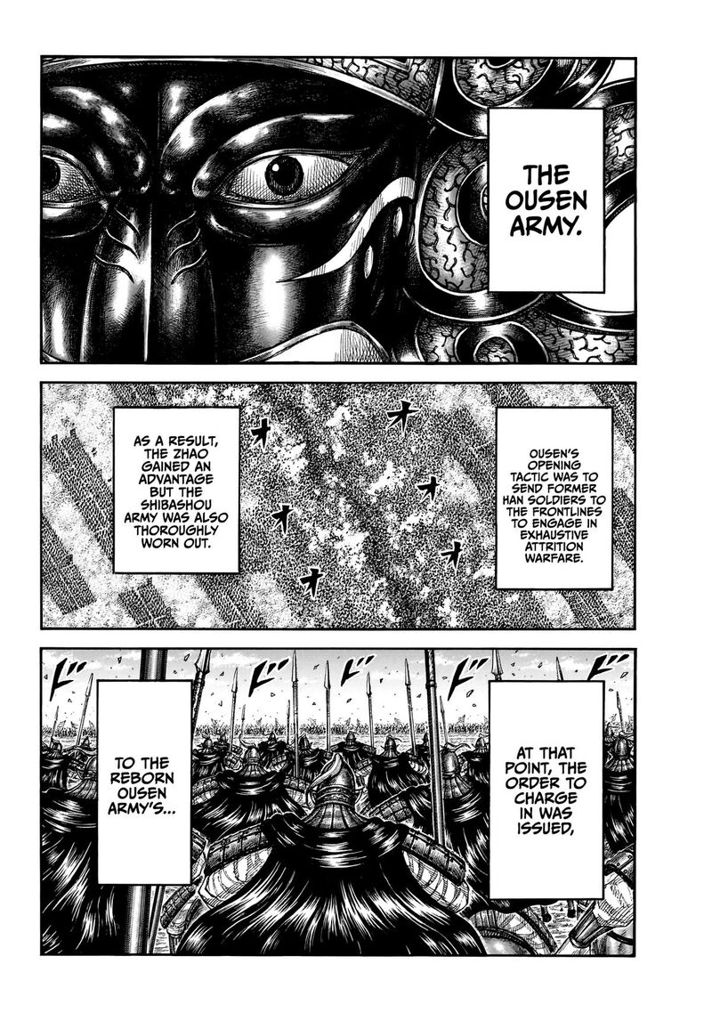 Kingdom Chapter 864 - Page 18 in English