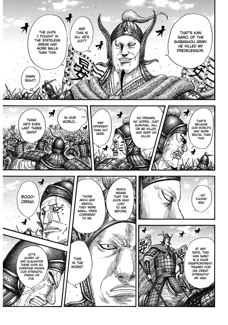 Kingdom Chapter 865 - Page 9 in English