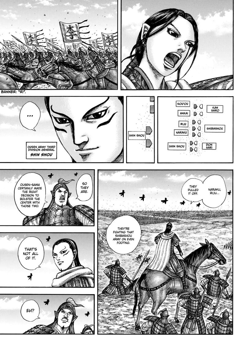 Kingdom Chapter 866 - Page 3 in English