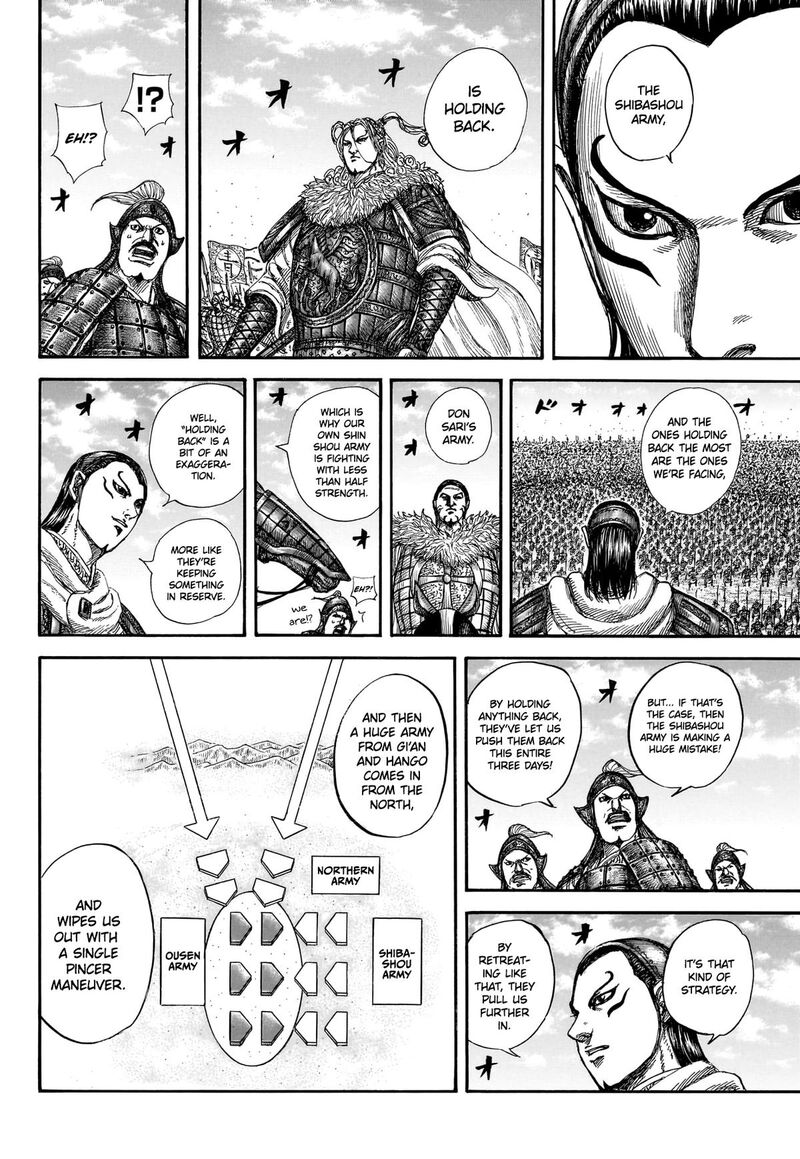 Kingdom Chapter 866 - Page 4 in English