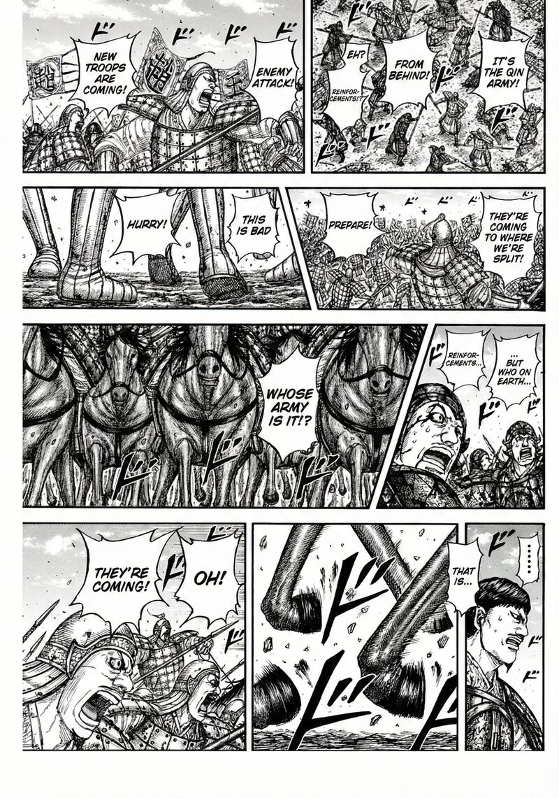 Kingdom Chapter 867 - Page 9 in English