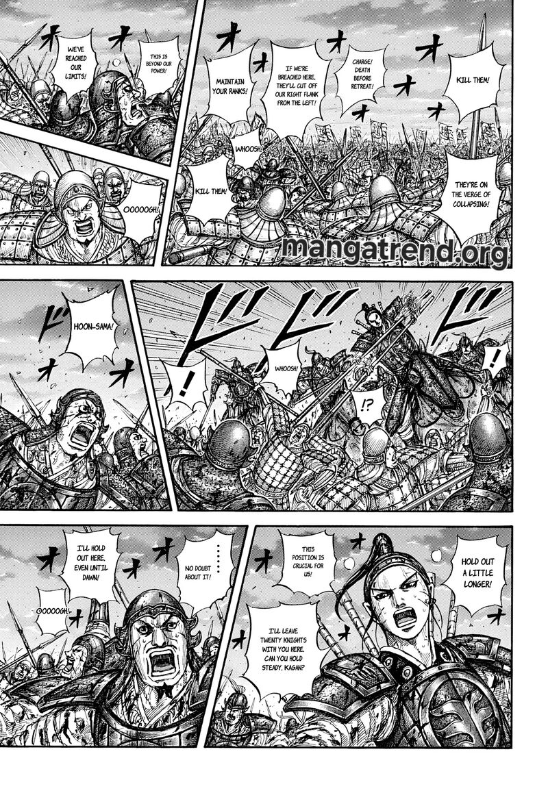 Kingdom Chapter 869 - Page 11 in English