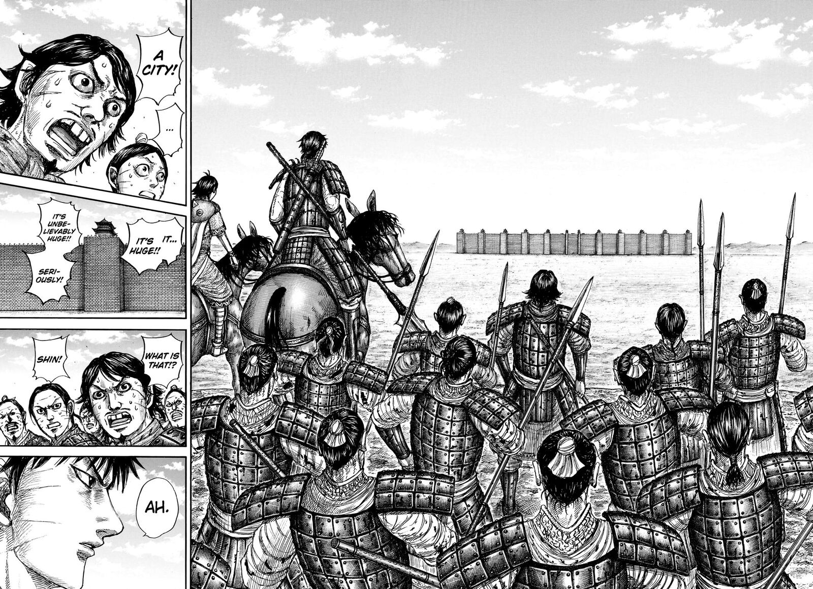 Kingdom Chapter 875 - Page 15 in English
