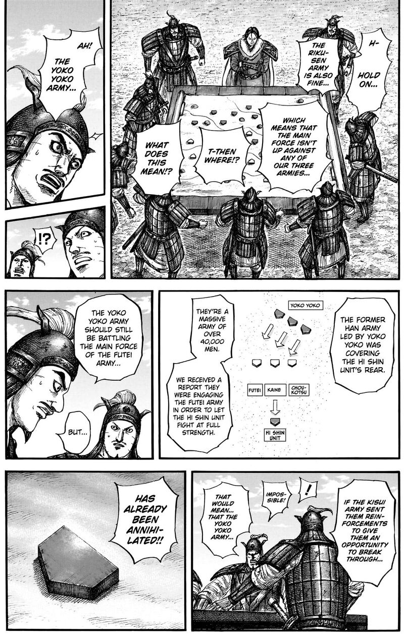 Kingdom Chapter 877 - Page 11 in English