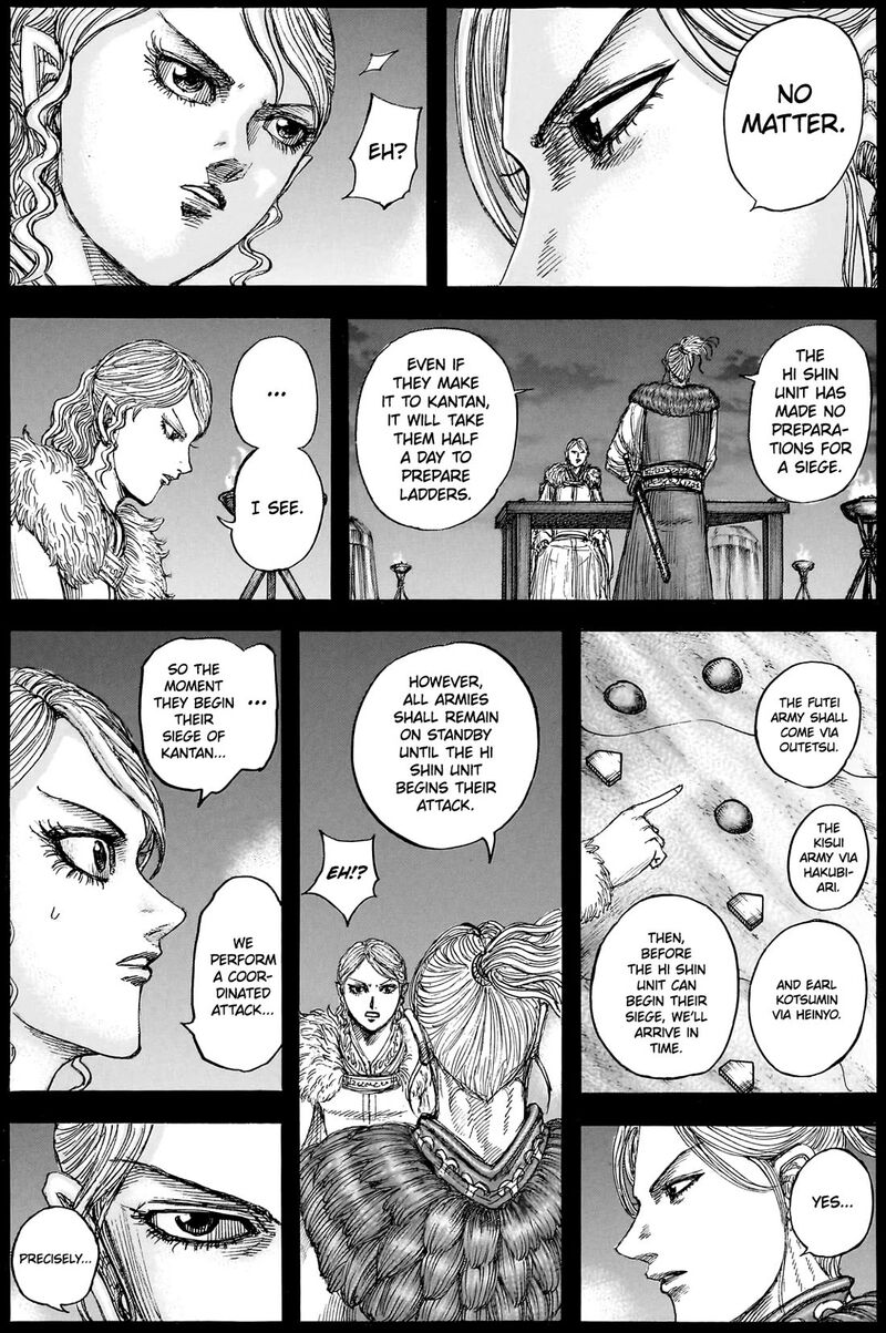 Kingdom Chapter 878 - Page 7 in English