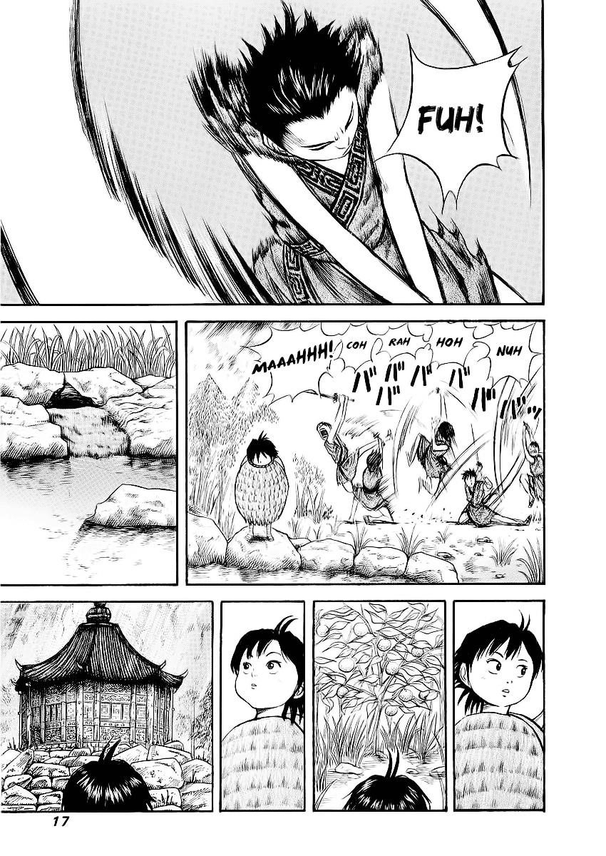 Kingdom Chapter 9 - Page 16 in English