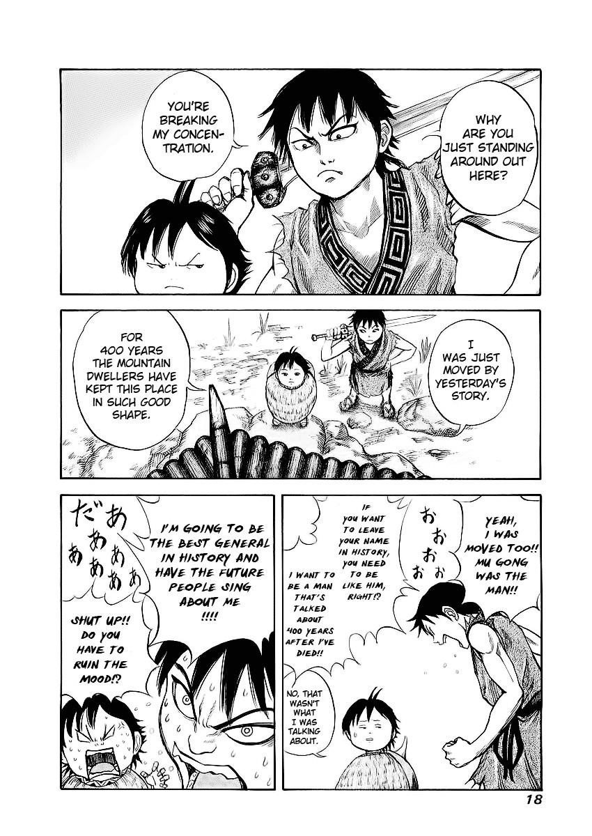 Kingdom Chapter 9 - Page 17 in English