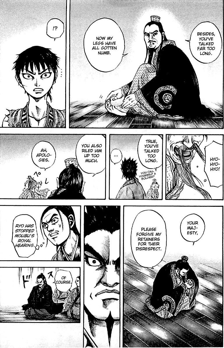 Kingdom Chapter 99 - Page 15 in English
