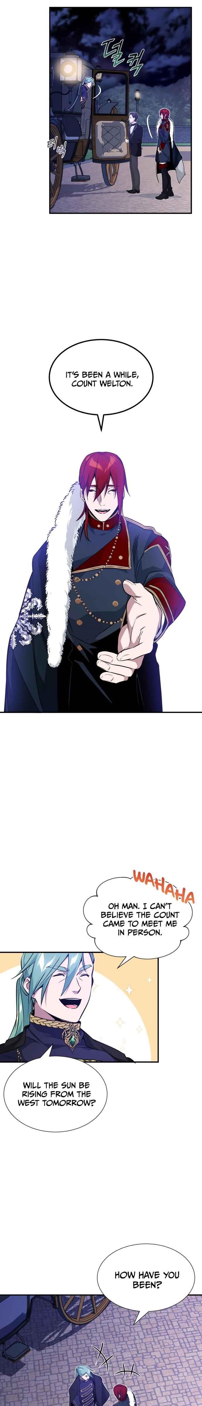 The Dark Magician Transmigrates After 66666 Years Chapter 11 - Page 5 in English