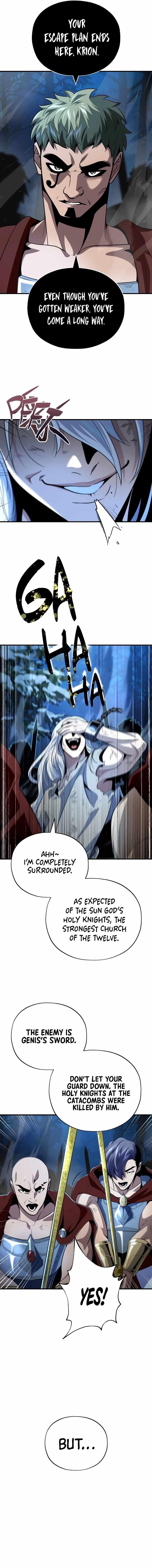 The Dark Magician Transmigrates After 66666 Years Chapter 123 - Page 3 in English