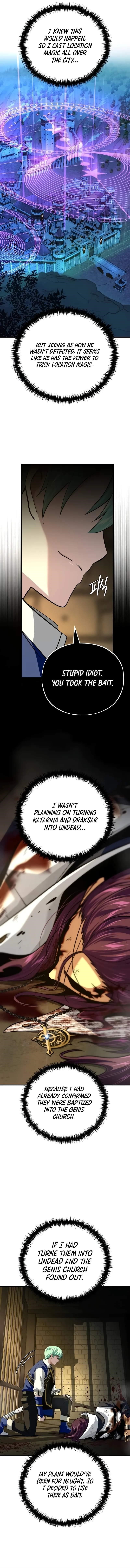 The Dark Magician Transmigrates After 66666 Years Chapter 134 - Page 7 in English
