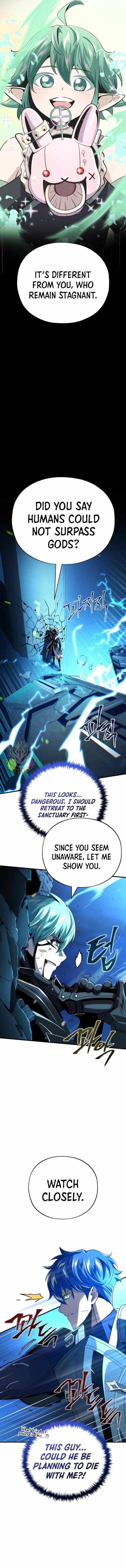 The Dark Magician Transmigrates After 66666 Years Chapter 142 - Page 9 in English