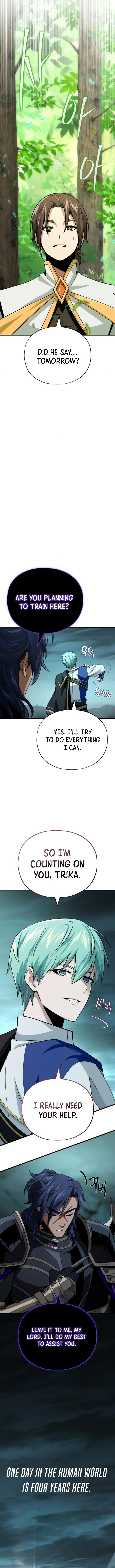 The Dark Magician Transmigrates After 66666 Years Chapter 147 - Page 14 in English