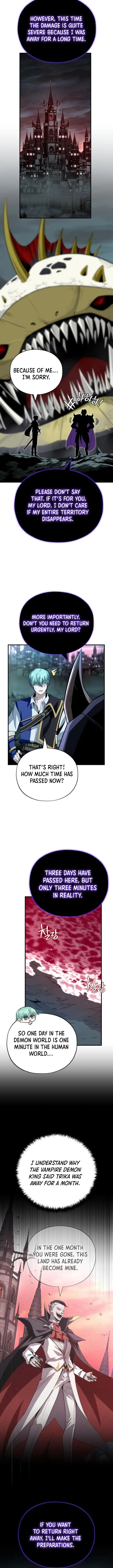 The Dark Magician Transmigrates After 66666 Years Chapter 147 - Page 7 in English