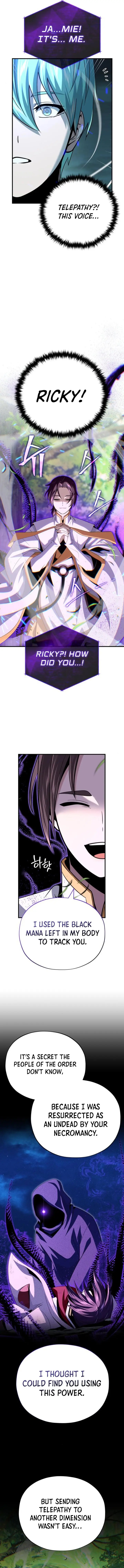 The Dark Magician Transmigrates After 66666 Years Chapter 147 - Page 9 in English