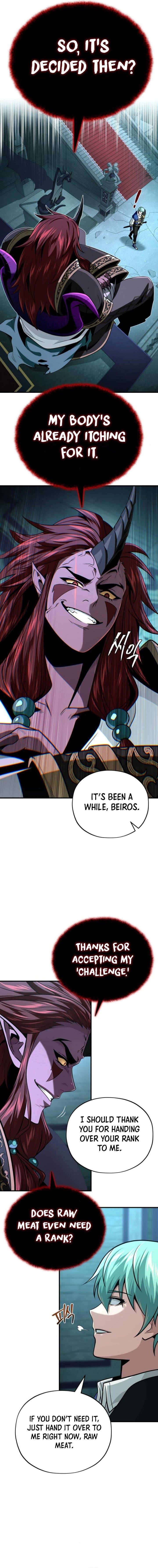 The Dark Magician Transmigrates After 66666 Years Chapter 148 - Page 8 in English