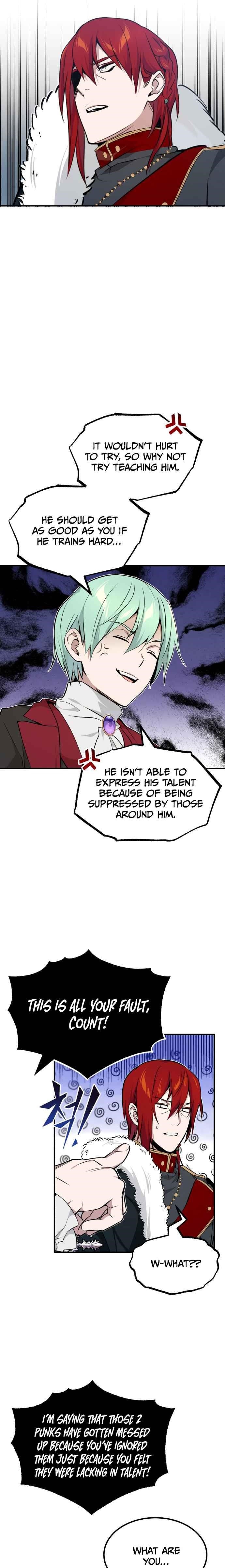 The Dark Magician Transmigrates After 66666 Years Chapter 15 - Page 8 in English