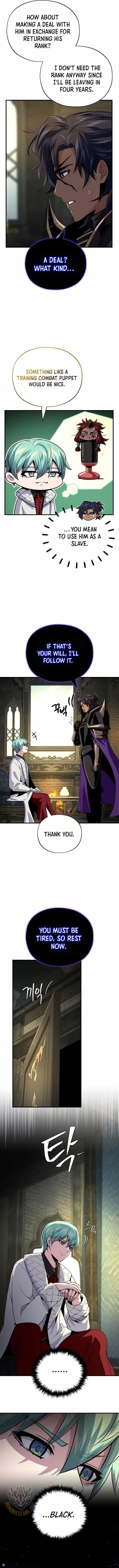 The Dark Magician Transmigrates After 66666 Years Chapter 150 - Page 11 in English