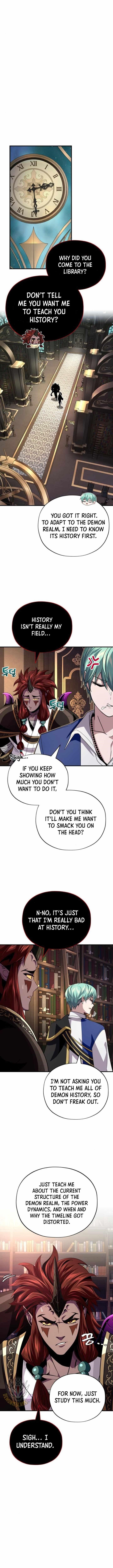 The Dark Magician Transmigrates After 66666 Years Chapter 151 - Page 9 in English