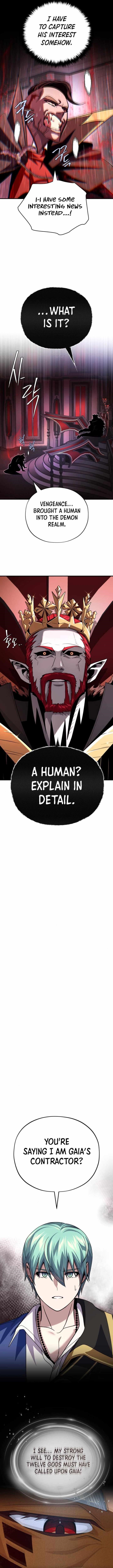 The Dark Magician Transmigrates After 66666 Years Chapter 152 - Page 12 in English