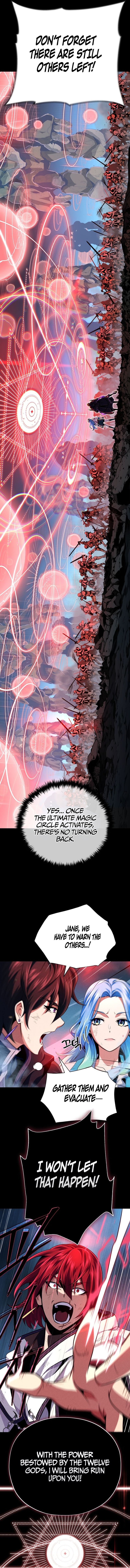 The Dark Magician Transmigrates After 66666 Years Chapter 154 - Page 12 in English