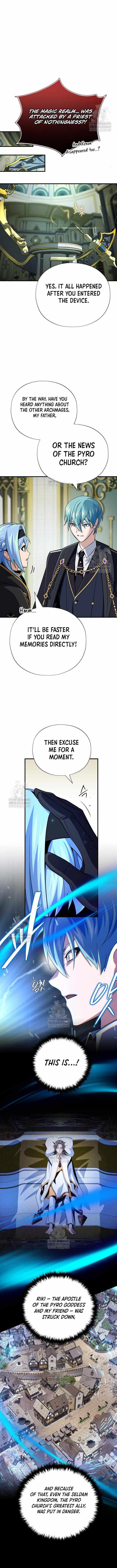 The Dark Magician Transmigrates After 66666 Years Chapter 161 - Page 10 in English