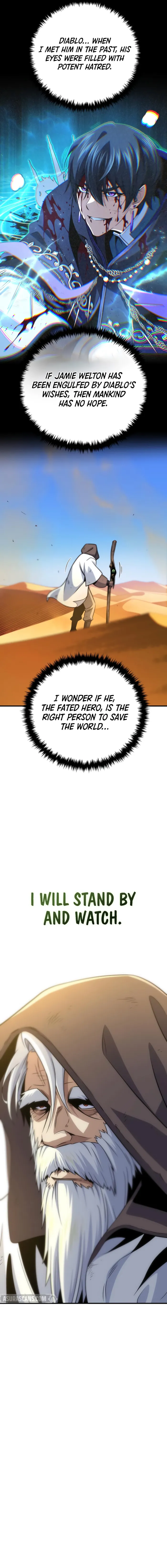 The Dark Magician Transmigrates After 66666 Years Chapter 163 - Page 11 in English