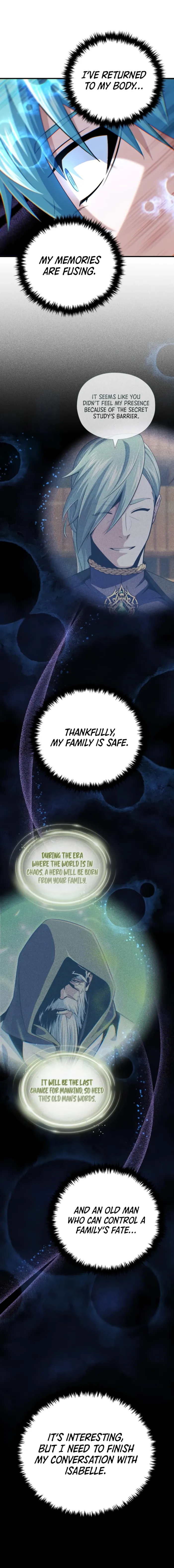 The Dark Magician Transmigrates After 66666 Years Chapter 163 - Page 13 in English