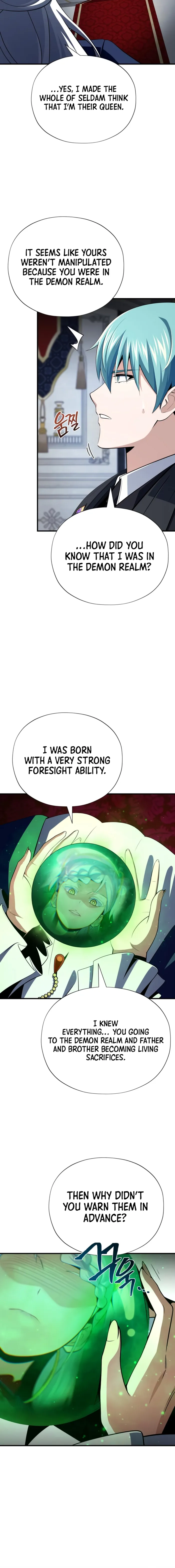 The Dark Magician Transmigrates After 66666 Years Chapter 163 - Page 16 in English