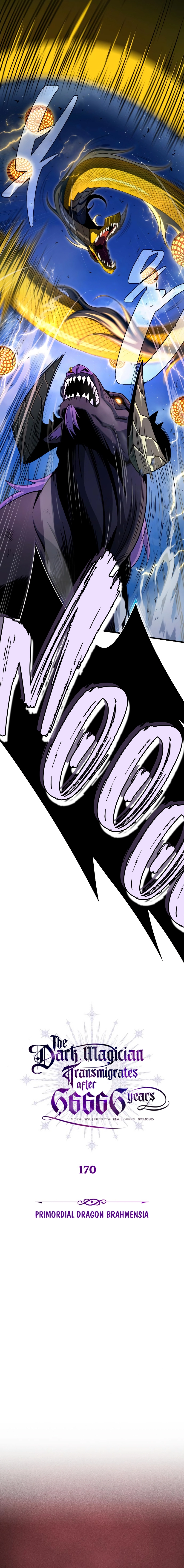 The Dark Magician Transmigrates After 66666 Years Chapter 170 - Page 13 in English