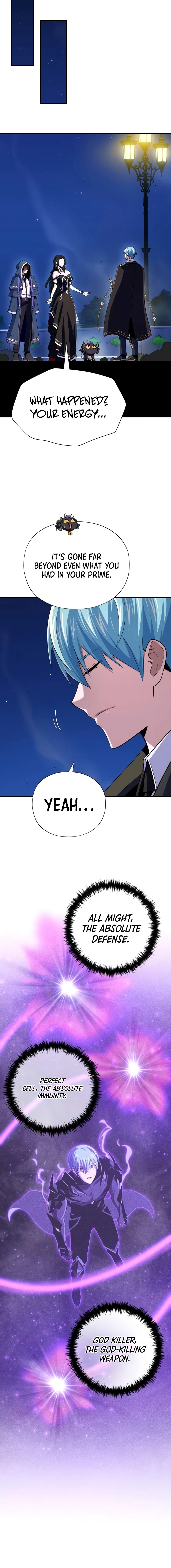 The Dark Magician Transmigrates After 66666 Years Chapter 175 - Page 21 in English