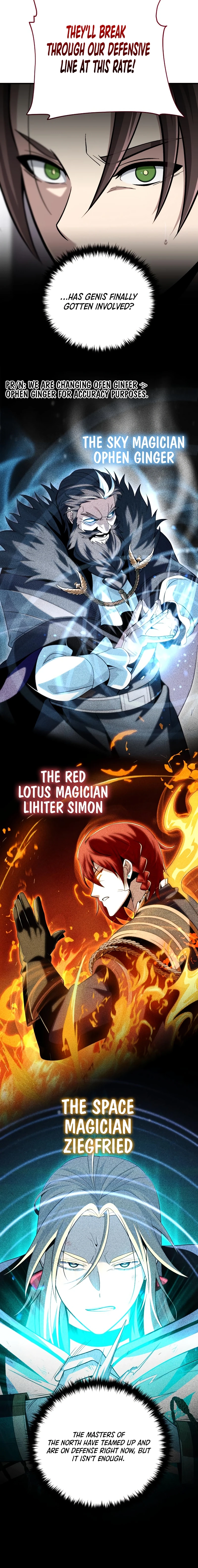 The Dark Magician Transmigrates After 66666 Years Chapter 179 - Page 3 in English