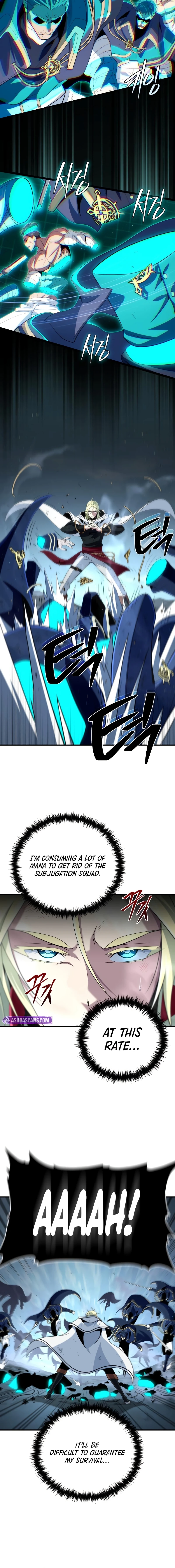 The Dark Magician Transmigrates After 66666 Years Chapter 179 - Page 9 in English