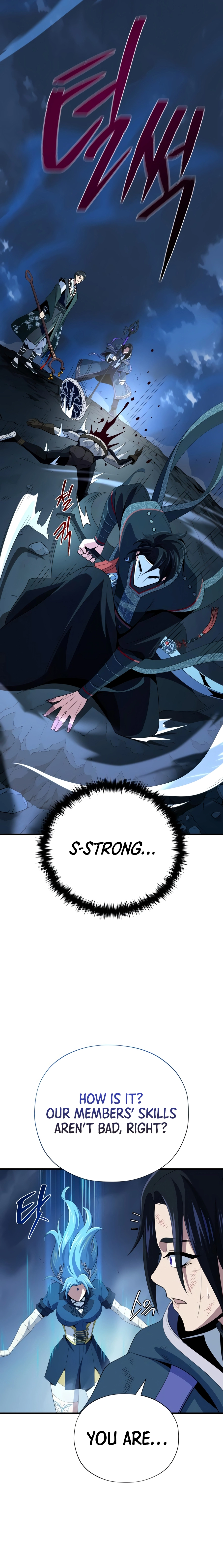The Dark Magician Transmigrates After 66666 Years Chapter 186 - Page 14 in English