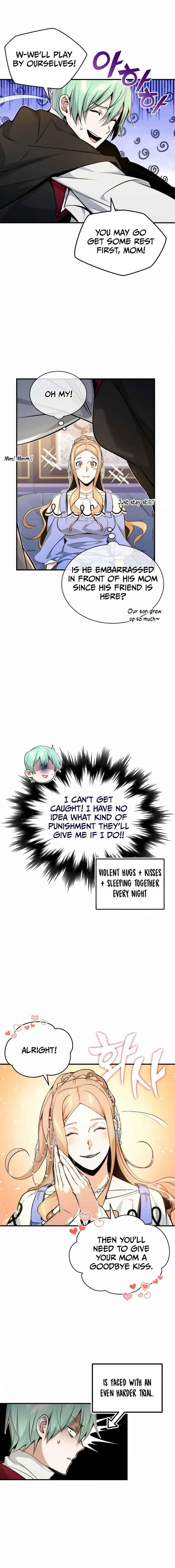 The Dark Magician Transmigrates After 66666 Years Chapter 22 - Page 11 in English