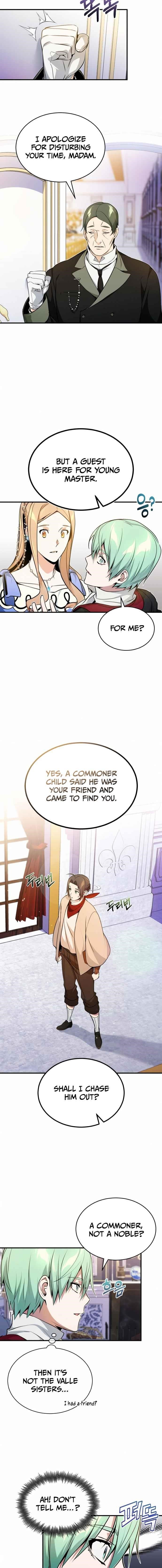 The Dark Magician Transmigrates After 66666 Years Chapter 22 - Page 8 in English