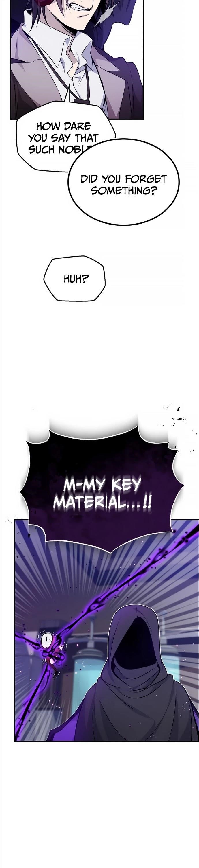 The Dark Magician Transmigrates After 66666 Years Chapter 25 - Page 19 in English