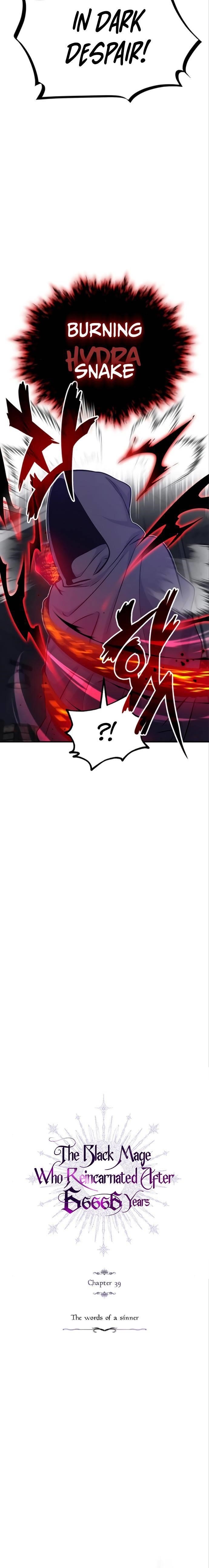 The Dark Magician Transmigrates After 66666 Years Chapter 39 - Page 3 in English