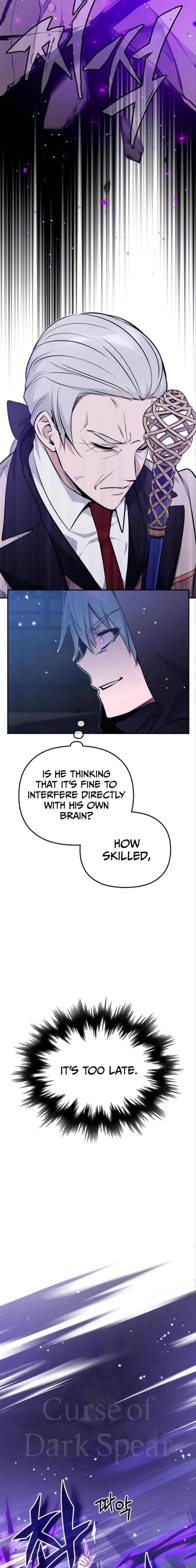 The Dark Magician Transmigrates After 66666 Years Chapter 39 - Page 8 in English