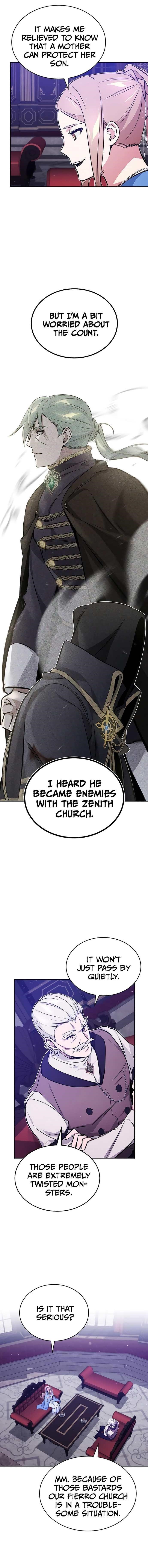 The Dark Magician Transmigrates After 66666 Years Chapter 40 - Page 9 in English