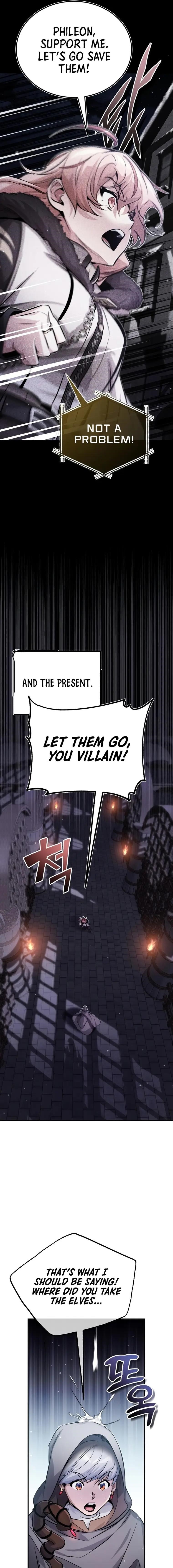 The Dark Magician Transmigrates After 66666 Years Chapter 68 - Page 15 in English