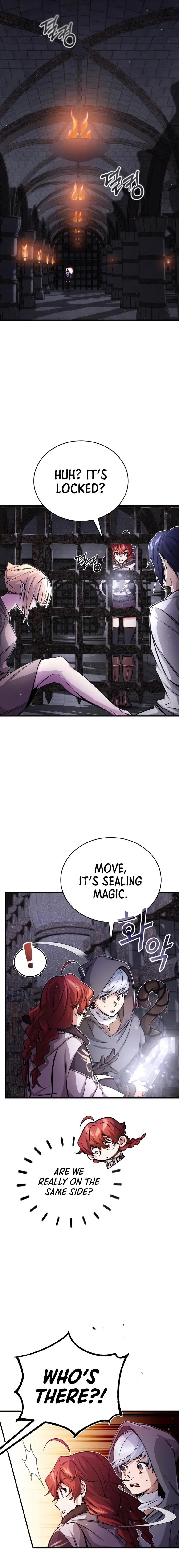 The Dark Magician Transmigrates After 66666 Years Chapter 68 - Page 19 in English