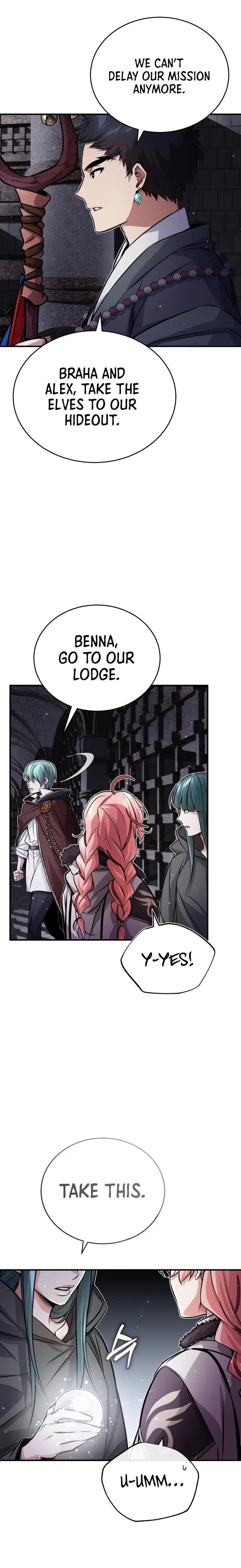 The Dark Magician Transmigrates After 66666 Years Chapter 68 - Page 27 in English