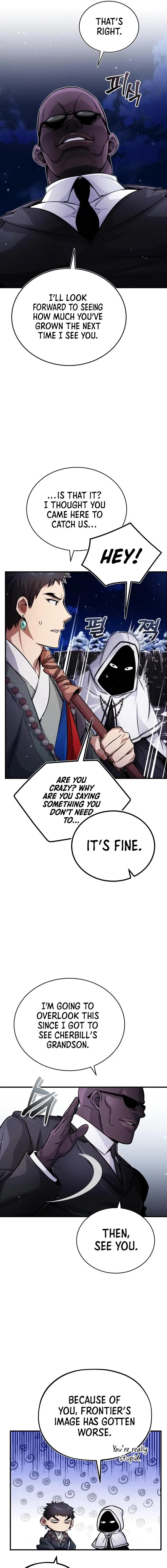 The Dark Magician Transmigrates After 66666 Years Chapter 68 - Page 9 in English